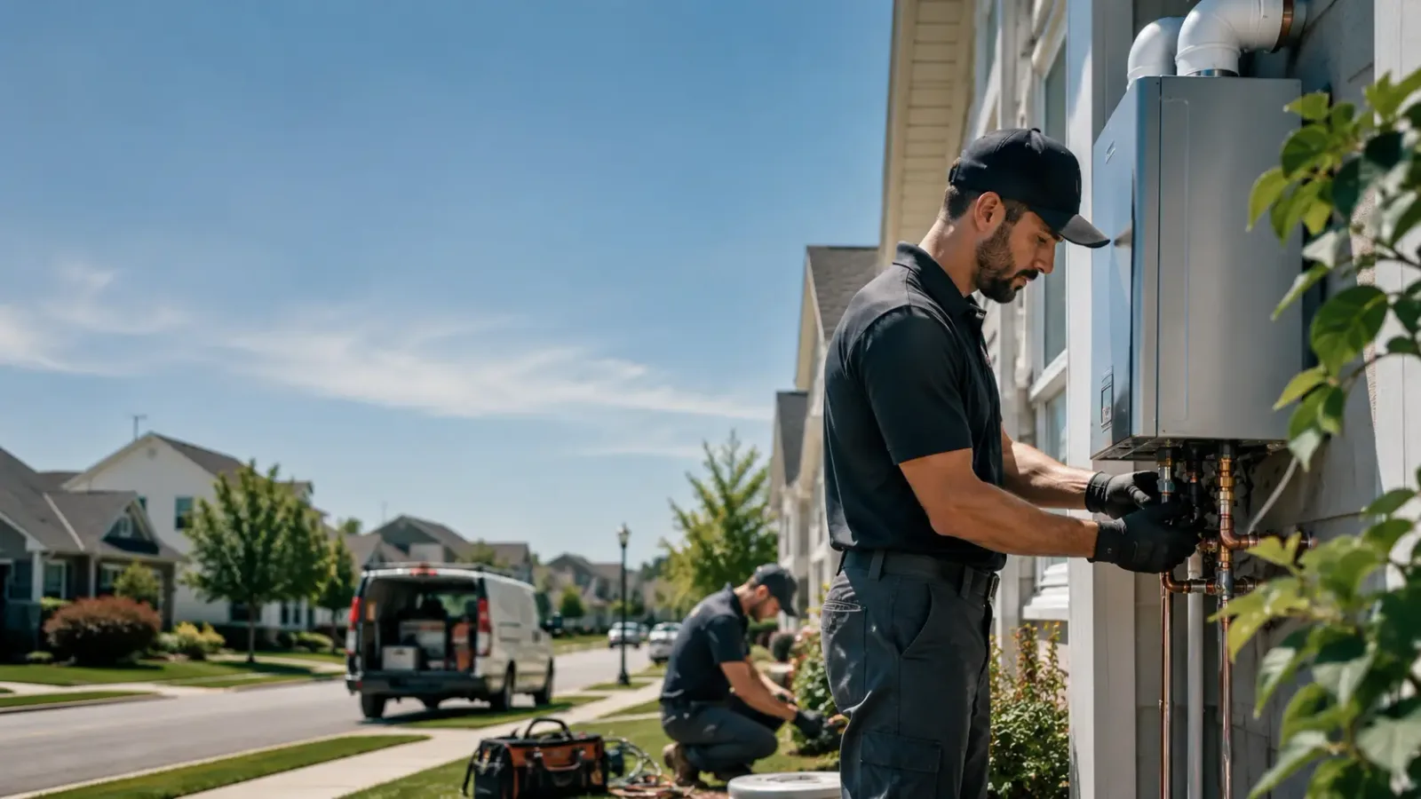 Tankless Water Heater Installation in Redding, CT